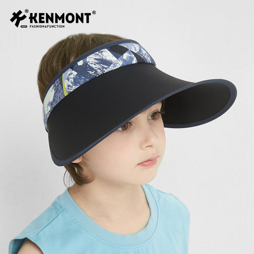 卡蒙儿童帽空顶大帽檐户外遮阳帽KM-4304 商品图6