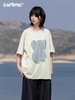 早乙女惠子saotome/STMDX251075/大象印花柔软短袖T恤 商品缩略图1