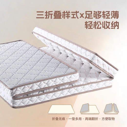 雅芳婷床垫家居床上用品便携折叠床垫(新款)LK074 商品图1