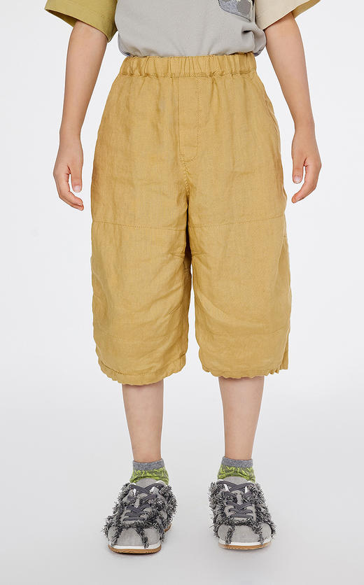 jnby   25年夏款  七分裤  1P4E12830 商品图3