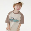 马克珍妮男童卡通汽车亲肤短袖T恤 宝宝上衣2025年夏装新款550809 商品缩略图2