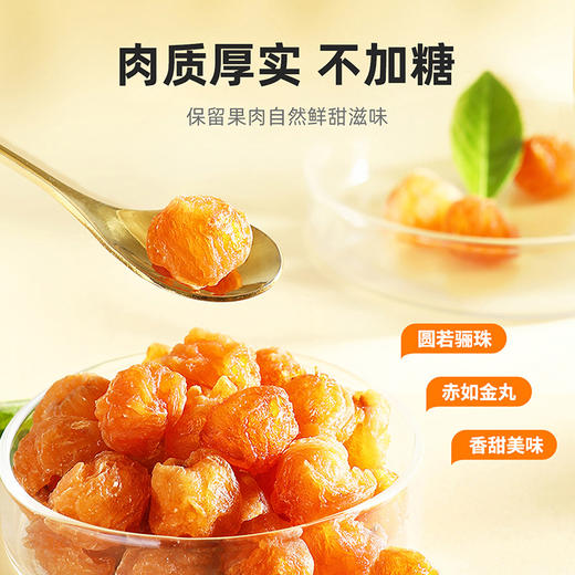 【冬季滋补】【杞里香-无核桂圆肉100g*8袋】莆田直供 果大香甜 肉厚饱满 新鲜健康美味，甜而不腻 商品图2