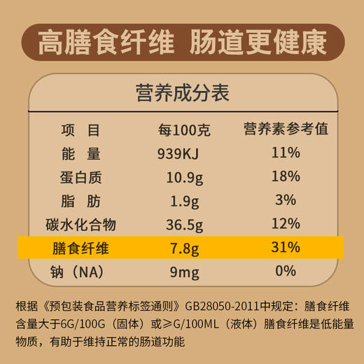 富世康低GI馒头360g/袋 青稞苦荞馒头杂粮馍馍主食早餐营养健康 商品图8
