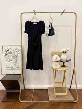 【经典款】【商场同款】诗凡黎夏针织连衣裙39E5191961