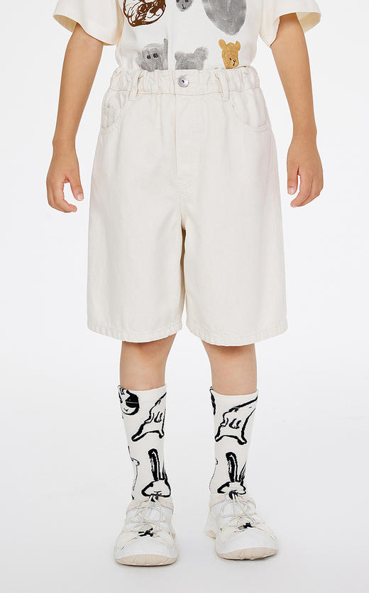 jnby  25年夏款  牛仔短裤   1P4E11000 商品图8