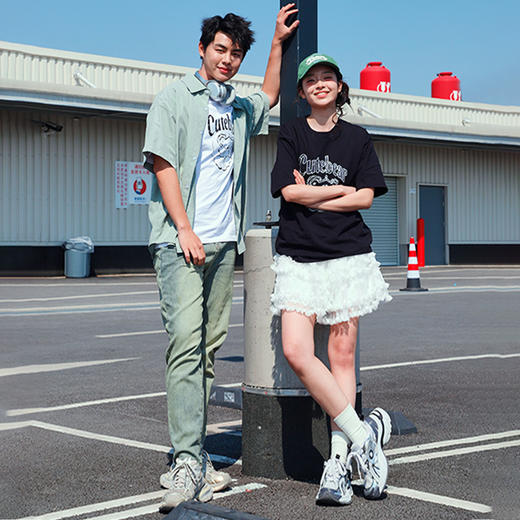 纪念日百货基础-2504男-3百搭休闲小熊情侣T恤162146740 商品图3