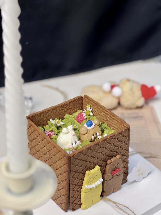 小熊饼干盒子蛋糕 | 烤爱 商品图3