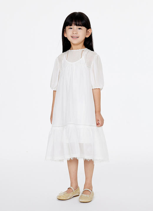 jnby   25年夏款  短袖连衣裙  1P4G20790 商品图8