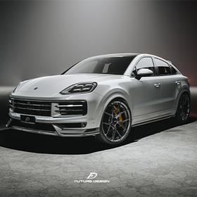 24款保时捷 卡宴 COUPE 新款前唇