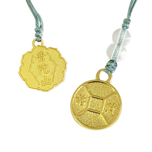 普陀山招财串珠镂空葫芦挂饰 商品图3