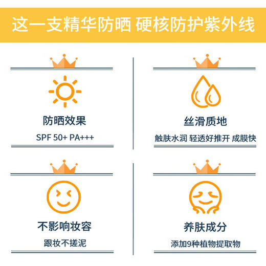 嘉莉比奥防晒霜乳液SPF45 PA+++面部防紫外线隔离 商品图5