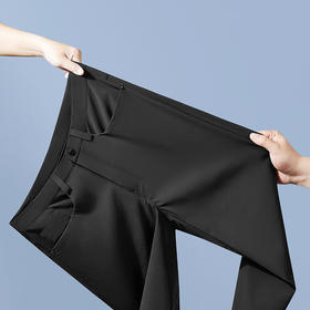 【三防】【DDP】YKK拉链大依优型大码弹力商务休闲裤加肥加大裤子大号西裤长裤胖子