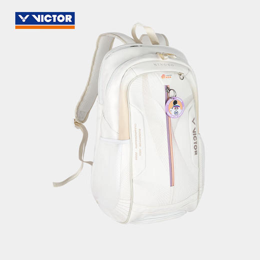VICTOR威克多亚锦赛纪念商品羽毛球包大容量双肩包拍包BR5023BAC 商品图3