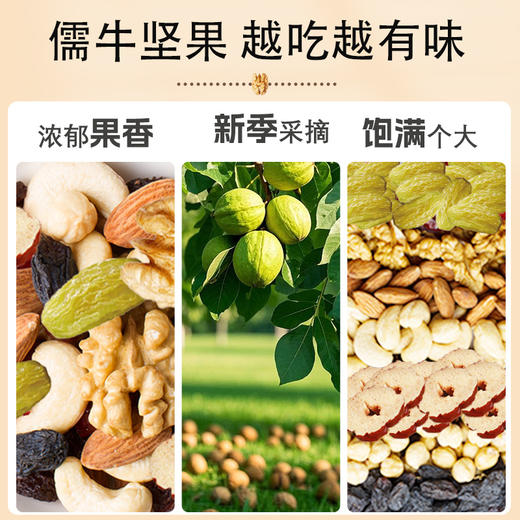 延水儒牛混合坚果100g*3袋 商品图4