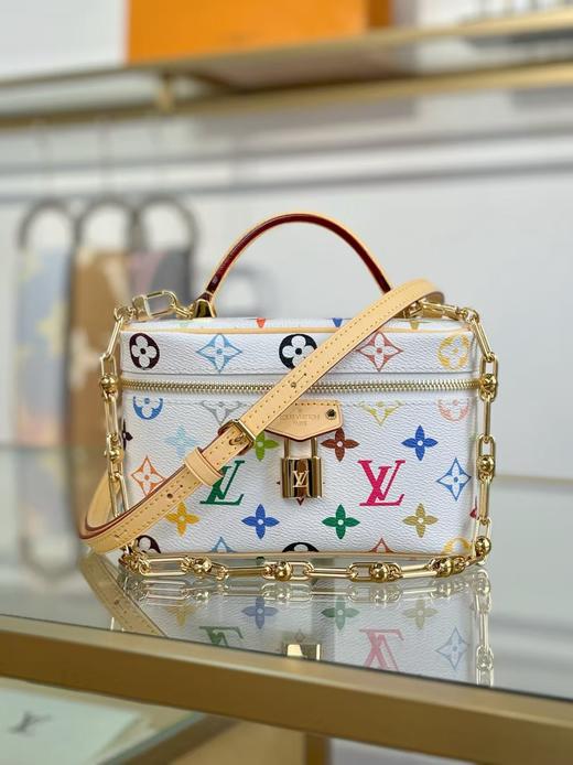 驴家白三彩村上隆vanity化妆包（CB） 商品图1