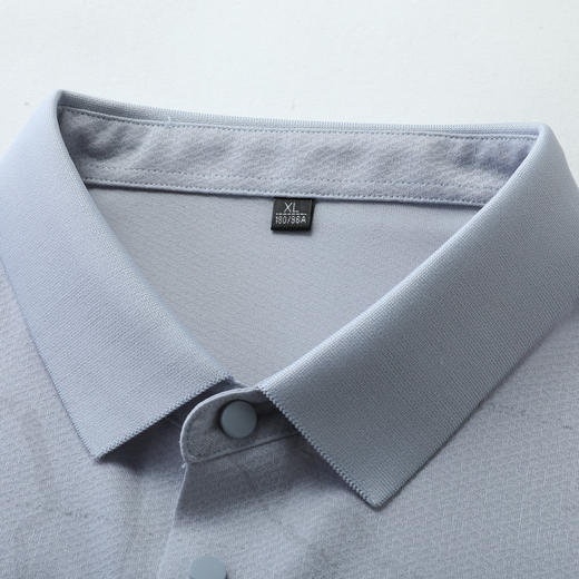 【DLS】大依优型大码短袖Polo衫翻领加肥加大男士大号弹力透气舒适夏季半袖 商品图8