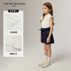 TeenieWeenie Kids小熊童装春夏女童可爱蕾丝飞袖Polo衫TKHA256345N 商品缩略图2