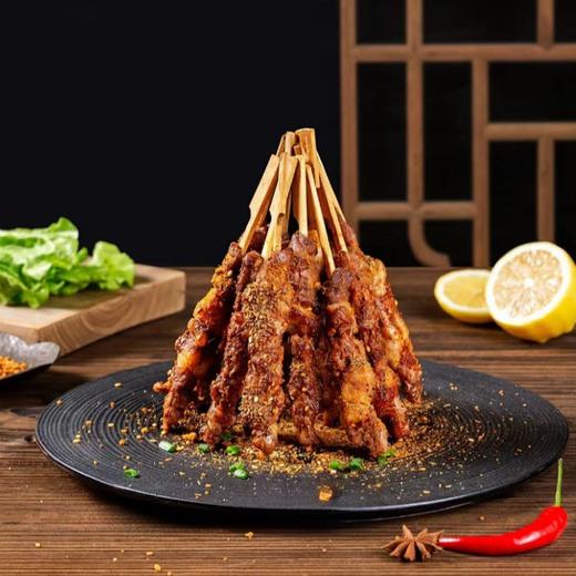 阿斯牛牛澳洲和牛手工肉串600g 商品图3