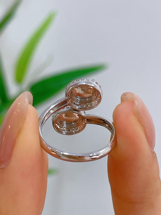 蛋面翡翠戒指 商品图2