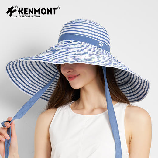 卡蒙 KM-6205  超大防晒帽子 多种戴法 商品图5