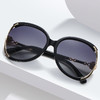 雀说 太阳镜女士珍珠装饰时尚墨镜防紫外线眼镜2560 商品缩略图1