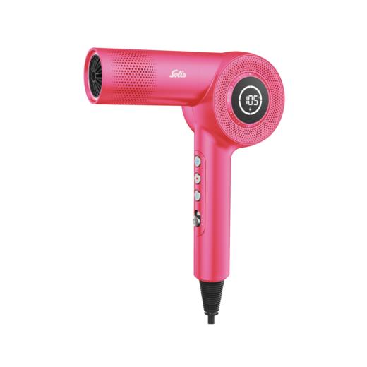 SOLIS索利斯智能高速吹风机/负离子护发电吹风/速干330Pro 太空灰/珠光白/毒液绿/玫瑰粉/玄黑色 商品图2