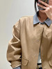 全棉双面布外套 解锁高阶通勤美学 让质感穿透四季 天然全棉邂逅创新织法 正反异色格纹工艺 组织紧密厚实 基础百搭廓形 经典圆领 圆润流畅 商品缩略图8