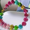 9mm单圈彩虹碧玺手串 商品缩略图2