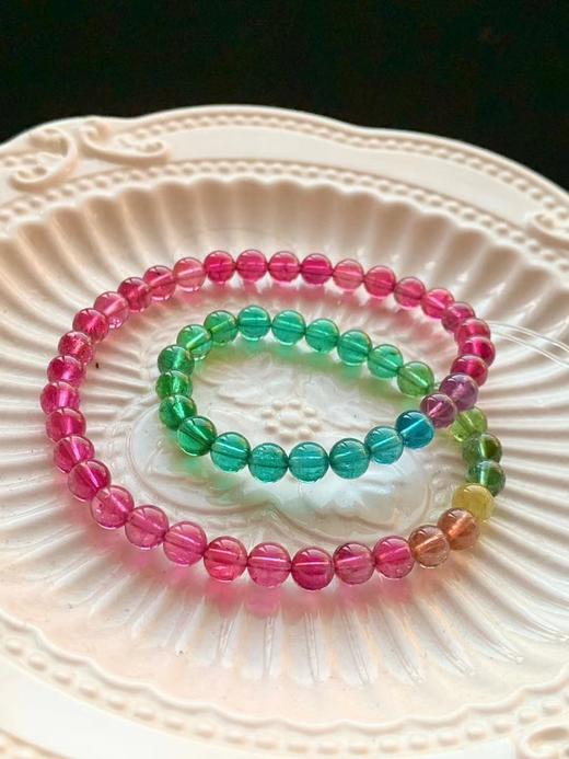 5mm-6mm多圈碧玺手串 商品图0