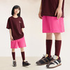 【超舒衣·速干中裤】男女童透气速干全棉中裤夏季新款安奈儿童装实体店同款AM526716 商品缩略图1