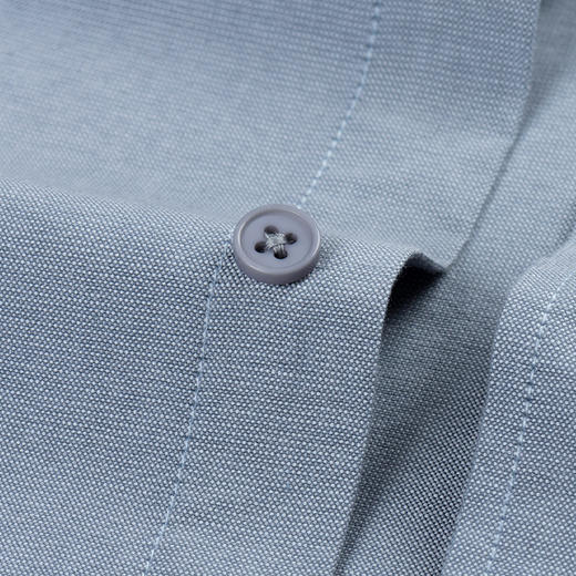 【含莱赛尔】罗蒙男士莱赛尔夏季短袖休闲衬衫透气百搭日常通勤男衬衫 商品图7