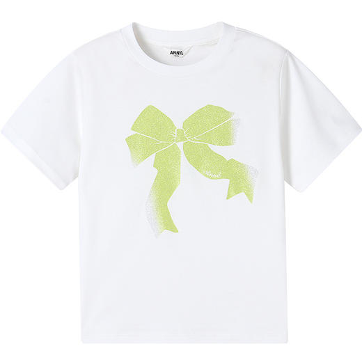 女童短袖针织衫夏季新款安奈儿童装实体店同款AG521658 商品图9