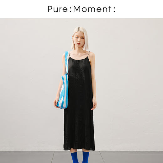 【商场同款】麦檬夏梭织连衣裙4F4290731 商品图0