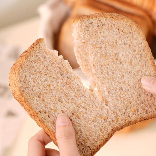 【山姆】嘉顿 亚麻籽全麦吐司面包875g(内含5个 独立包装) 商品图2