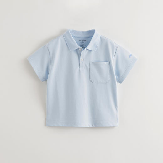 【凉感快干】马克珍妮男童运动短袖polo衫 儿童T恤夏装新款550561 商品图2