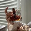 「4只装！高颜值扭扭杯」威士忌酒杯小微醺玻璃杯 居家日用水杯酒杯杯子餐饮用具 商品缩略图2