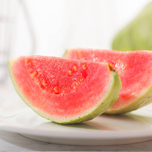 【宜昌助农馆】 芭乐组合 白心奶油芭乐+红心芭乐软糯香甜当季热带水果 商品图4