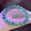 9mm单圈全色蓝碧玺手链 商品缩略图2