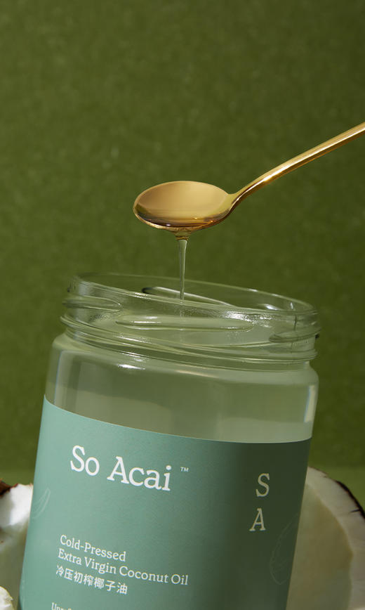 进口冷压初榨椰子油 商品图1