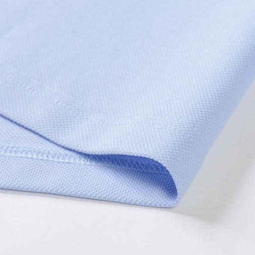 【丝光棉】罗蒙男士丝光棉凉感短袖polo衫男短袖夏季薄款7A抗菌速干t恤男短袖 商品图11