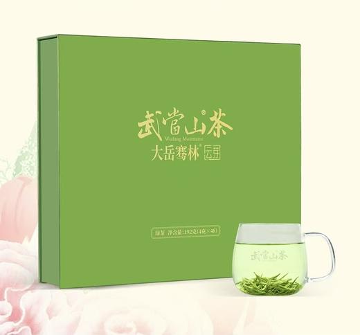 2025新茶 毛尖嫩芽大岳骞林 太极云芽礼盒装 192g（4g*48） 商品图0