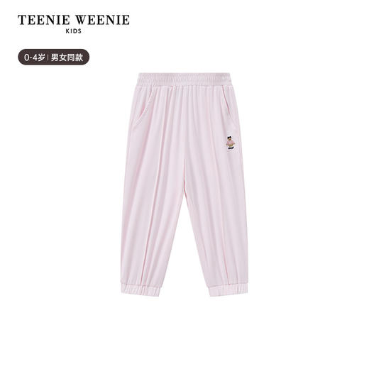 TeenieWeenie Kids小熊童装夏季男女宝宝凉感防晒长裤卫裤T0TM256486H 商品图7