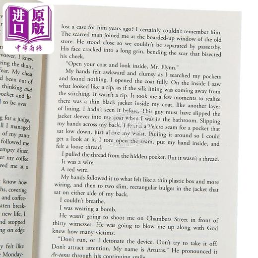 【中商原版】埃迪 弗林系列 卷一 辩护 The Defence 英文原版 Steve Cavanagh 惊悚流行小说 商品图2