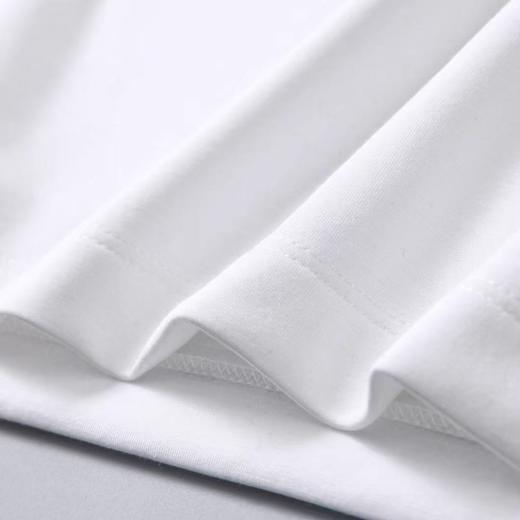 经典字母logo简约休闲莫代尔亲肤柔顺男士圆领半袖百搭T恤   YH-FL87381* 商品图5