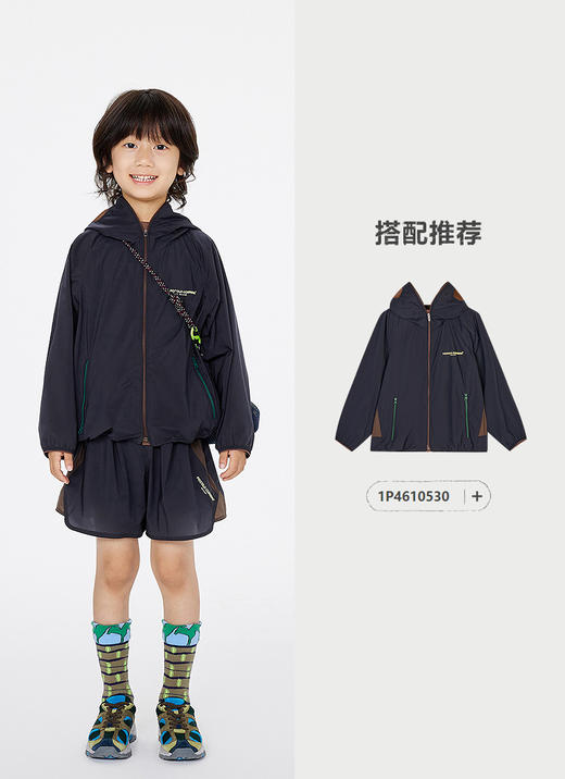 jnby   25年夏款  短裤  1P4E12140 商品图4