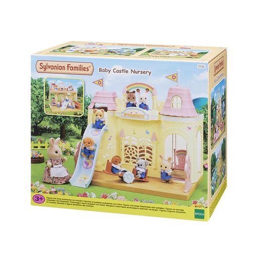 森贝儿 彩虹城堡幼儿园SYFC5316 商品图0