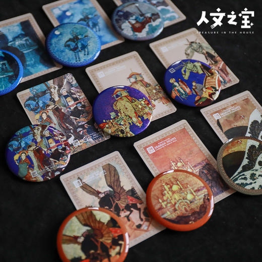 【人文之宝】《一千零一夜》主题·插画徽章 商品图4