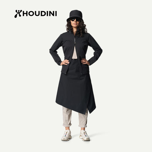 HOUDINI胡丁尼W's Go Jacket 走起 女夹克户外轻盈外套女短款 860026 商品图2