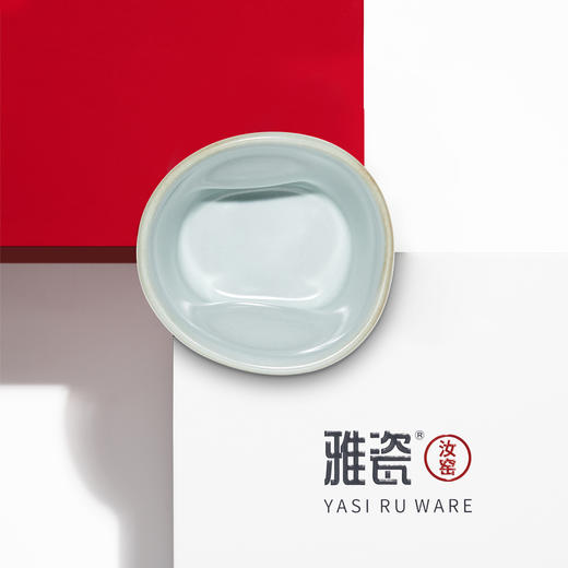 汝窑指痕杯 商品图5