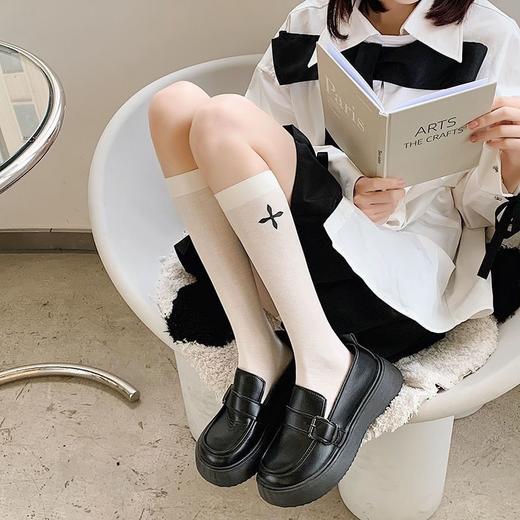 【一撕即爽】可爱性感Y2K学生半腿袜 千禧风过膝袜性感黑丝诱惑装可撕激情内衣女A66 商品图0